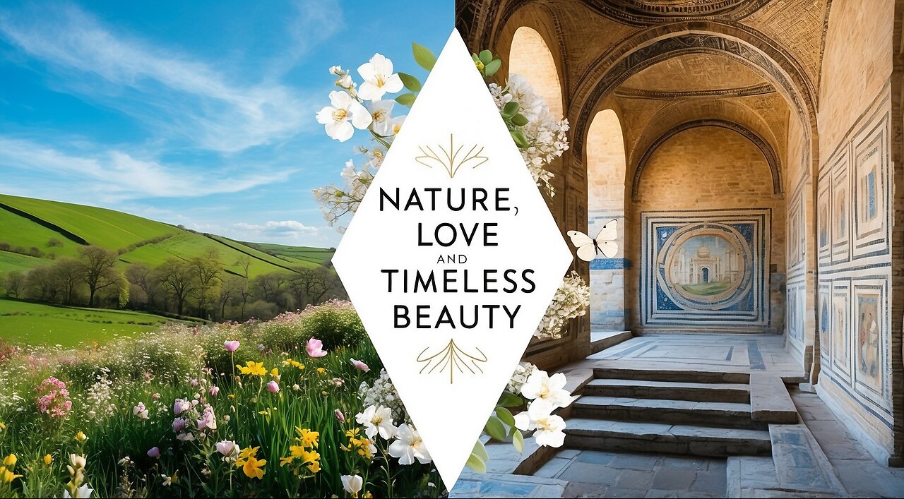 Nature and Love: Timeless quest for beauty. A bedtime story