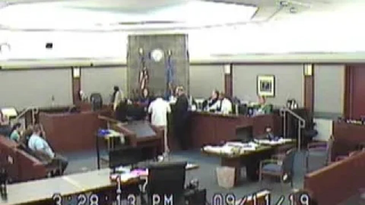 Davis matter before Clark County District Court Judge 09/11/19 11-22