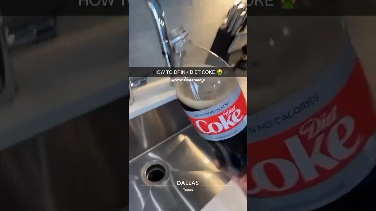 IT’S ☠️ #healthy #coke #shorts