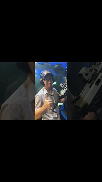 The best SMG? B&T APC 9 Submachine Gun Full Auto! - ISO 9mm in Real Life! 😱#subscribe #shorts