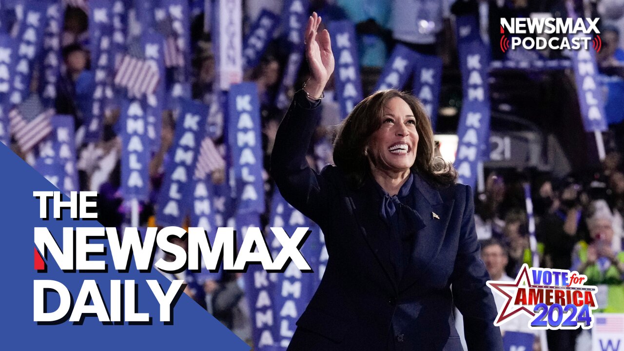 Show time is over, let the campaign begin | The NEWSMAX Daily (08/23/24)