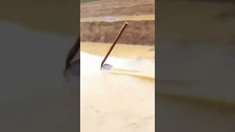 Self surfing shovel #shorts #weird #cool