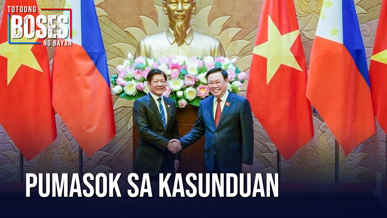 Kasunduan hinggil sa agrikultura at South China Sea, nilagdaan ng Pilipinas at Vietnam