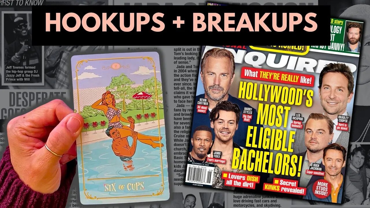 Behind the Headlines: Celebrity Secrets in the National Enquirer - Psychic Tarot Reading