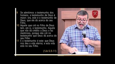 Qual é o peso da incredulidade? - Pr. Marcos Granconato