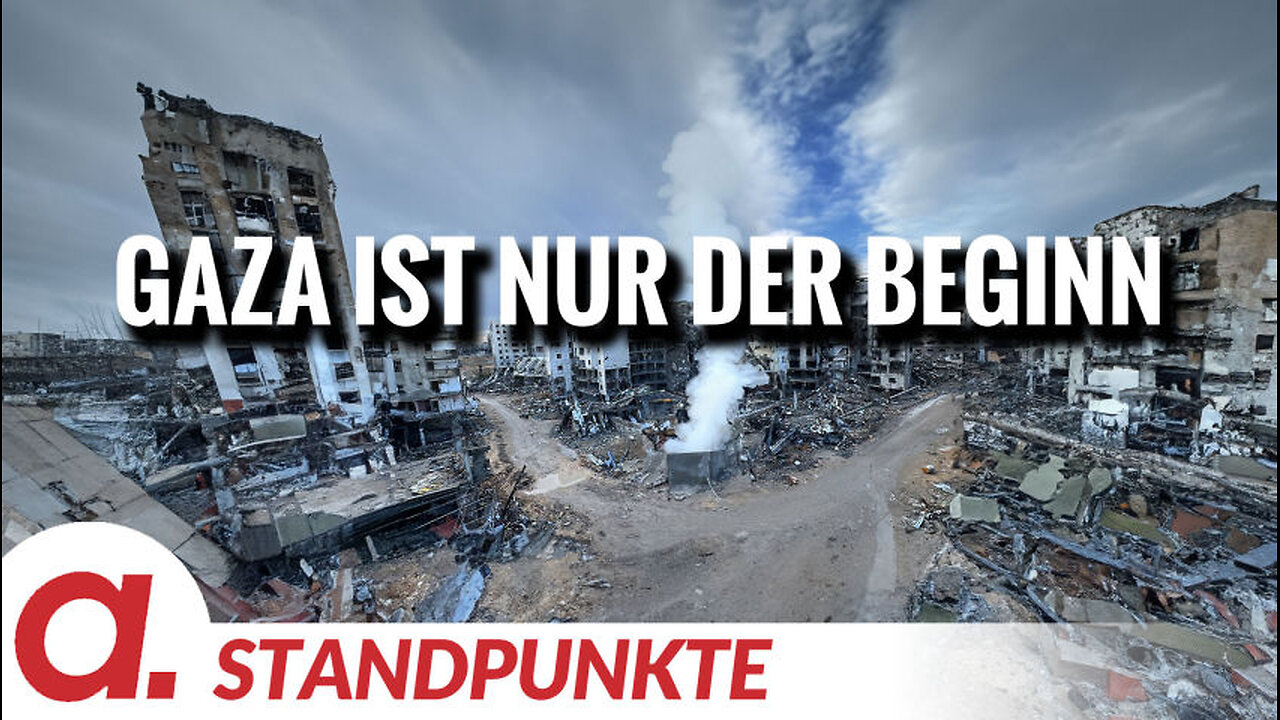 Gaza ist nur der Beginn | Von Jochen Mitschka