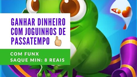 [PROJETO ENCERRADO] FunX - Jogue jogos divertidos e ganhe dinheiro de verdade (APP)