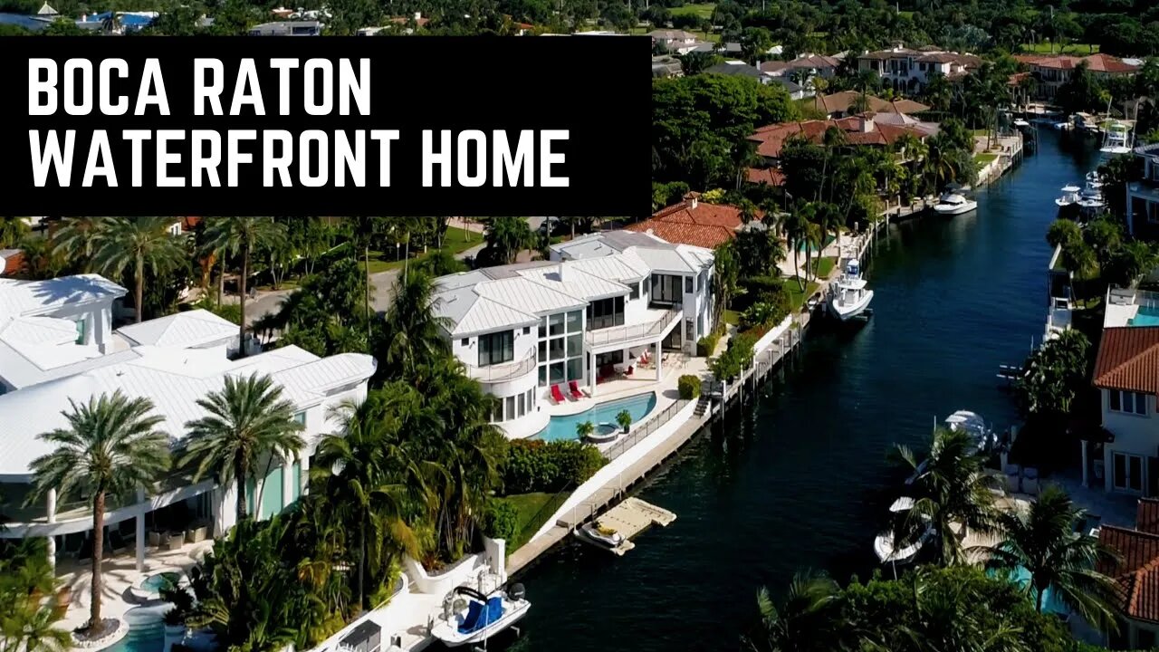 Boca Raton Luxury Waterfront Living