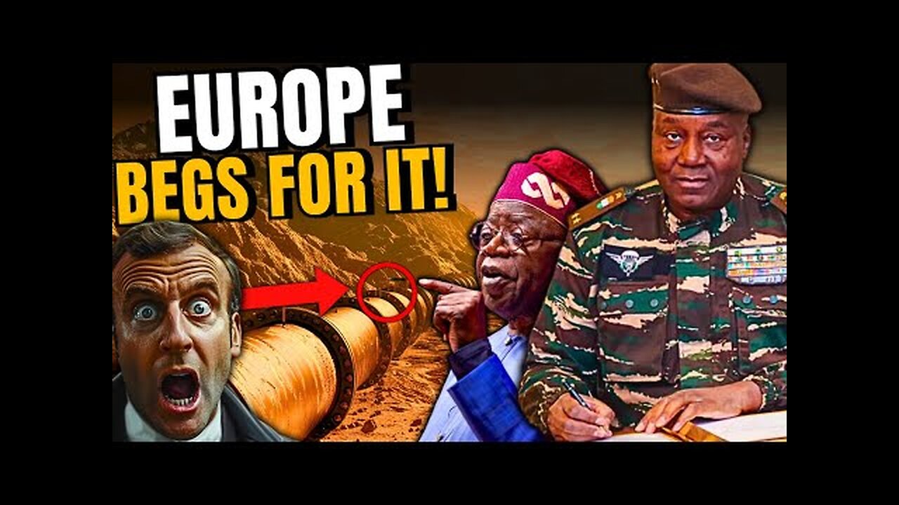 $13 Billion Trans-Saharan Gas Pipeline Can Change Africa Forever!