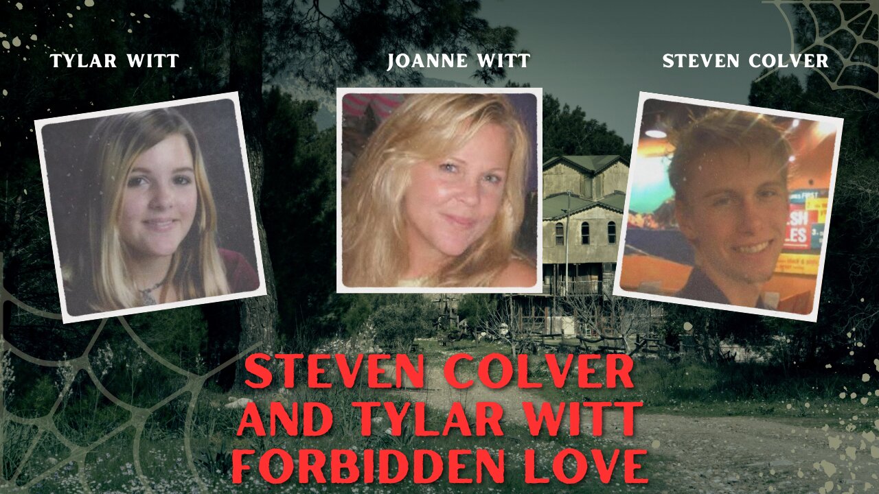 Steven Colver and Tylar Witt Forbidden Love