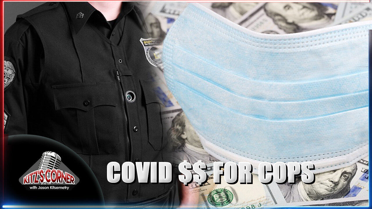 COVID relief money sent to COPS instead of Helping Economy