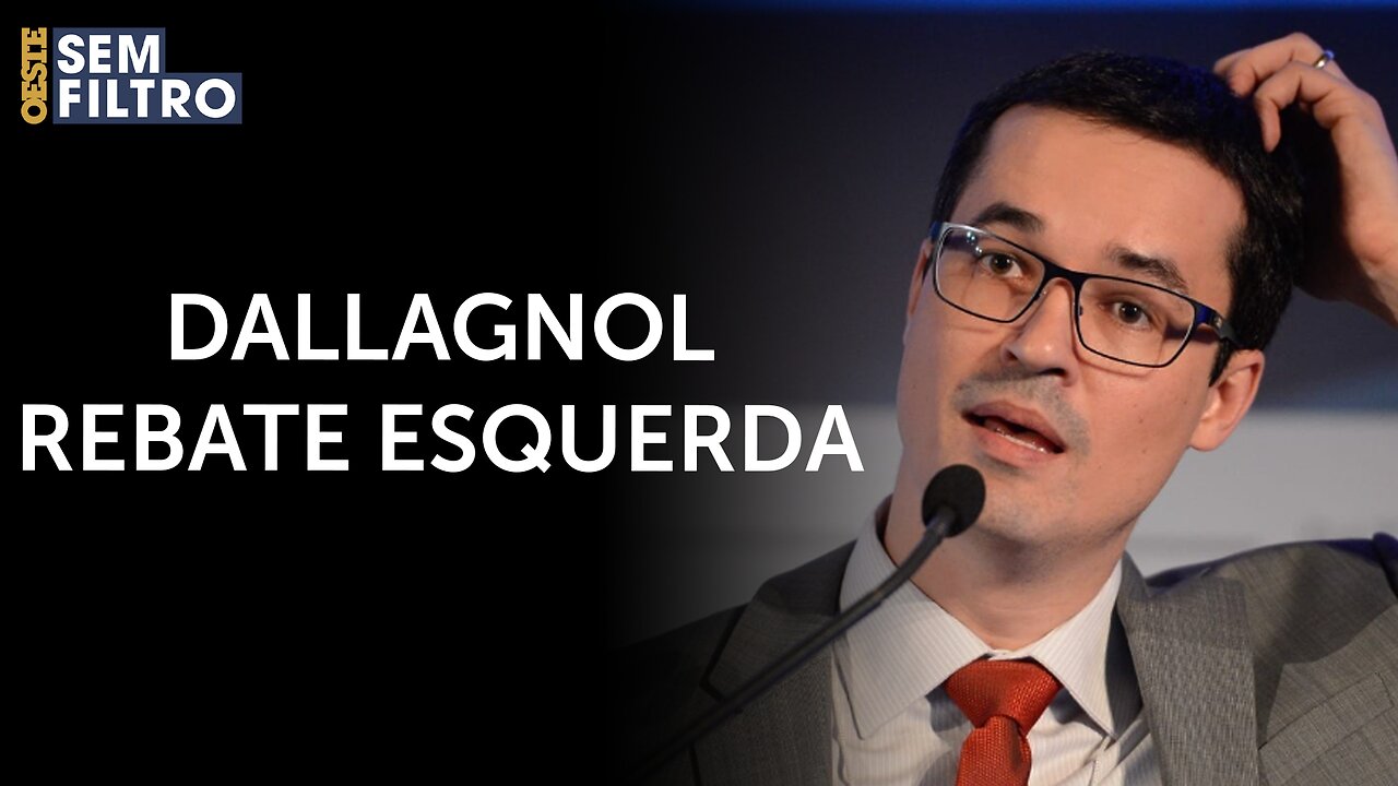 Dallagnol desmente boato espalhado pela esquerda de que estaria na Flórida | #osf