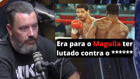 A VERDADE SOBRE A LUTA MAGUILA X EVANDER HOLYFIELD