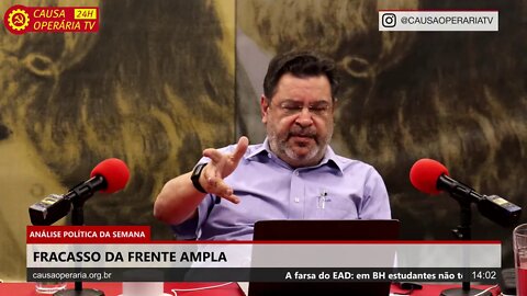 A campanha contra o PCO vem de gente desclassificada | Momentos da Análise Política da Semana