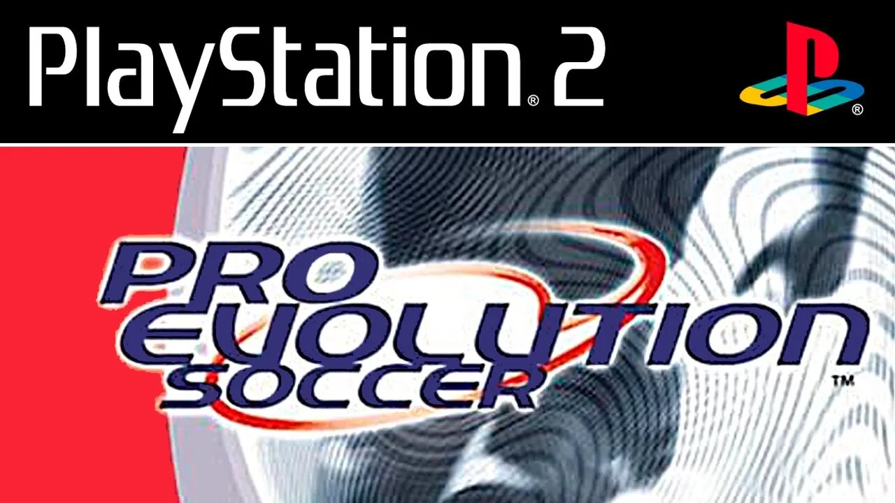 PES 1 (PS2) - Gameplay do primeiro Pro Evolution Soccer de PlayStation 2! O primeiro de PS2! (PT-BR)