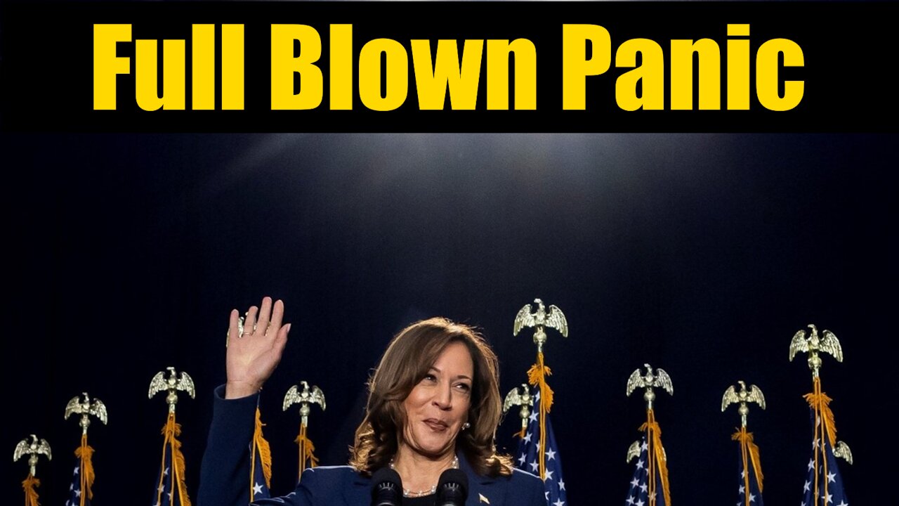 Democrats Terrified That Kamala Harris Is Blowing The Election