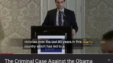 Ben Shapiro proves the Obama Administration’ A Was Criminal Cabal #thegtratreset #obamaain3