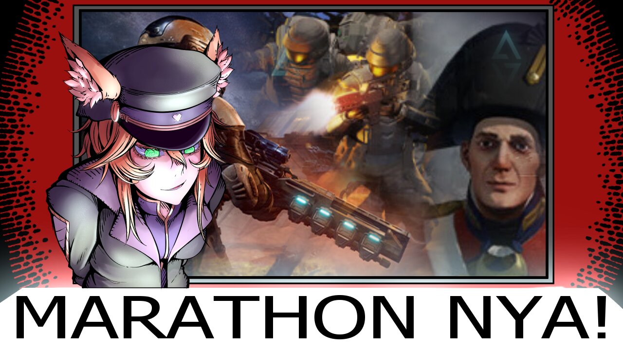 š„1 MARATHONćHold Fast, Starship Troopers, Silicać