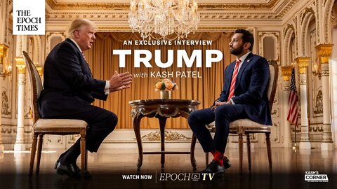 Exclusive Interview with Trump