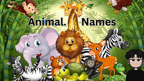 Learning Animal Names By Tony