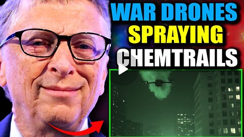 Gates Insider Admits | War Drones Are Spraying Chemtrails Over America!