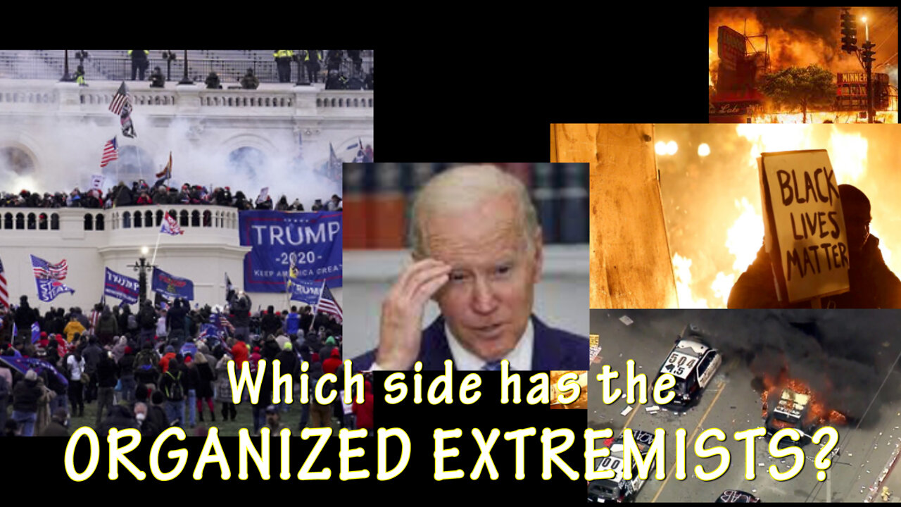 JOE BIDEN no longer cares about UNITY