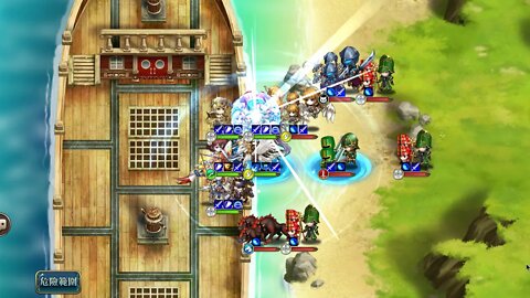 夢幻模擬戰 超時空試煉 SSS2 02/12/2019-08/12/2019 (公主聯盟角色完成)