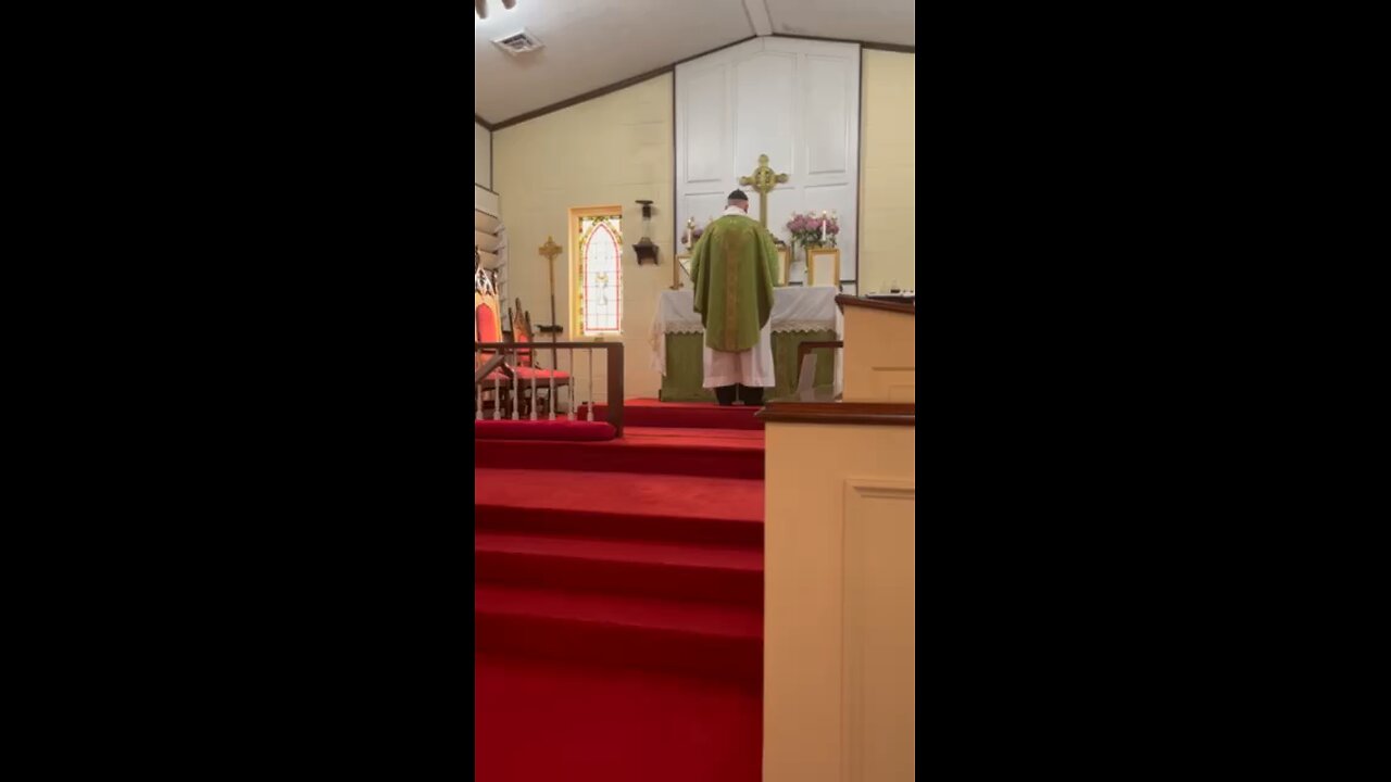 Fr. Crowder’s Sermon from Trinity IX