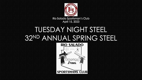 20230415 RSSC TNS 32nd Annual Spring Steell - 1080p (Open w/ 2011)