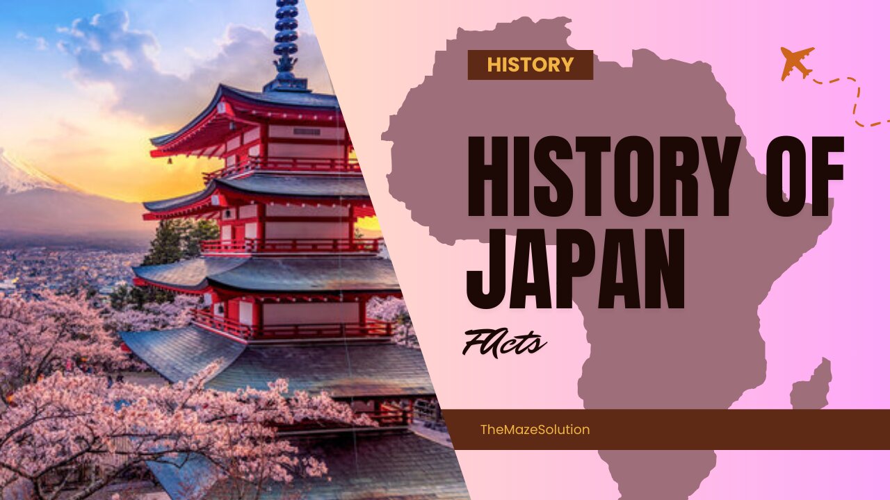 The Fascinating History of Japan: From Samurai to Modern Era | Japanese History Explained #japan