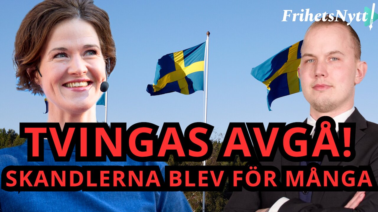 Anna Kinberg Batra tvingas avgå! - "Kan läcka känsliga saker om Kristersson"