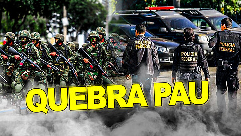 TENSÃO: "QUEBRA PAU" entre Forças Nacionais e PF
