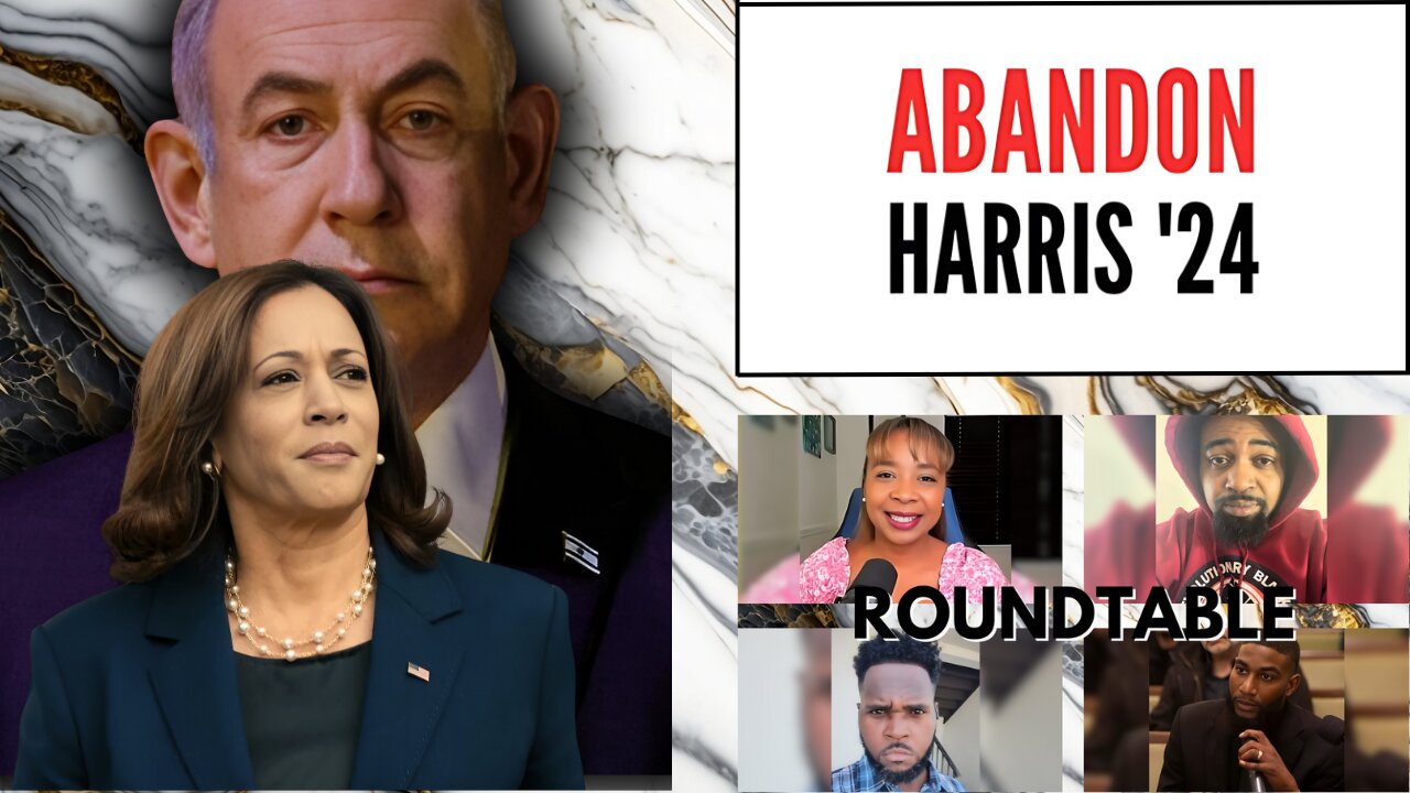 Abandon Harris JOINS!, RBN RoundTable