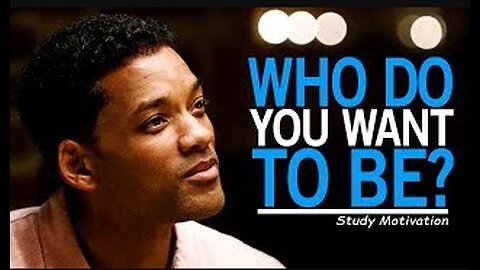 WHO DO YOU WANT TO BE? - Best Motivational Video for Students & Success in Life