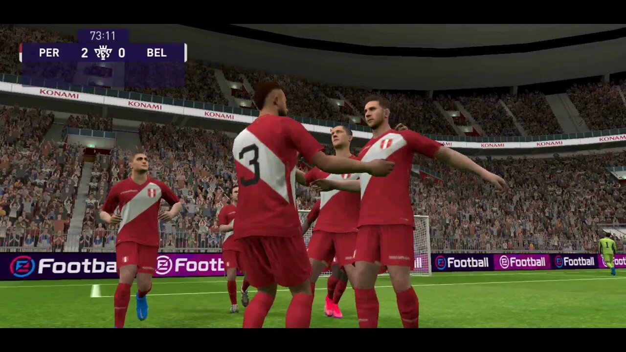 PES 2021: PERÚ vs BÉLGICA | Entretenimiento Digital 3.0