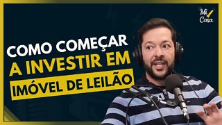 Vale a pena começar a investir em LEILÃO DE IMÓVEIS? | Leilão Money | Cortes do Mi Casa