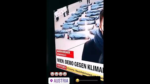 Austria is openly lying to its people about the Omicron deaths on live TV