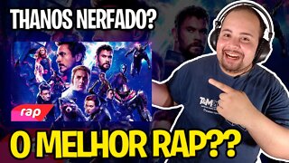 REACT Rap dos Vingadores: Ultimato - CUSTE O QUE CUSTAR | NERD HITS