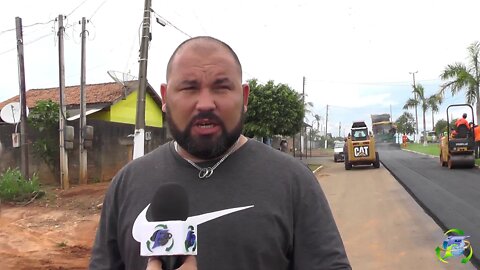 Recapeamento Asfalto em Alta Floresta Ro