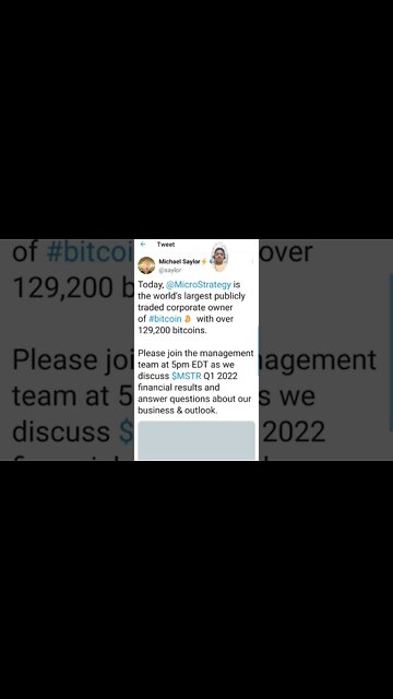 MicroStrategy Takes $170M Charge on Bitcoin Holdings #cryptomash #ytshorts #cryptonews #cryptoupdate