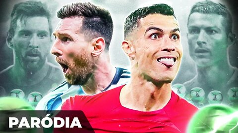 ♫ MESSI E CR7 se CLASSIFICAM | Paródia Zé Felipe, @Ana Castela e @Luan Pereira LP - Roça Em Mim