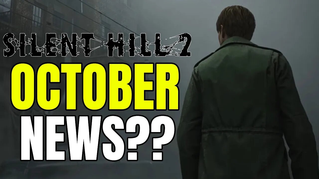 Silent Hill 2 Remake News Coming In October | Insider Says