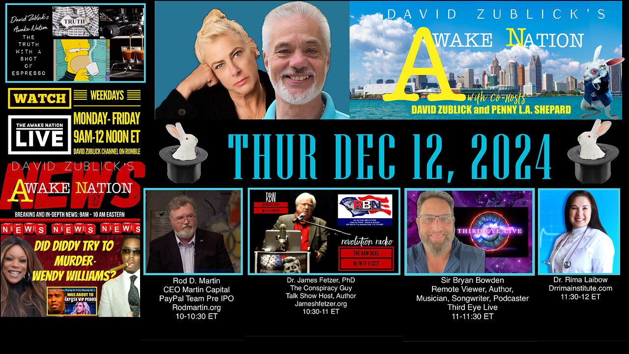 The Awake Nation LIVE 12.12.2024