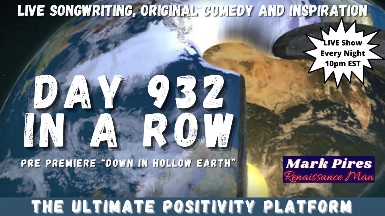 Pre-Premiere Down In "Hollow Earth" & Maybe We Write an Olympics Song?