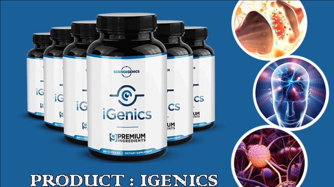 iGenics Reviews – Ingredients That Work or Obvious Supplement