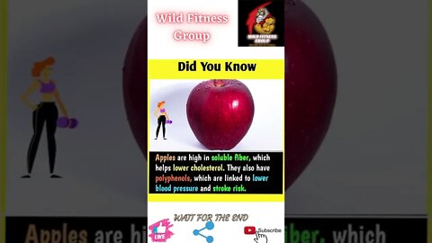 🔥Benefits of apples🔥#shorts🔥#wildfitnessgroup🔥9 May 2022🔥