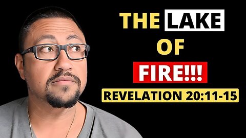 The Great White Throne Judgement!!! - Revelation 20:11-15