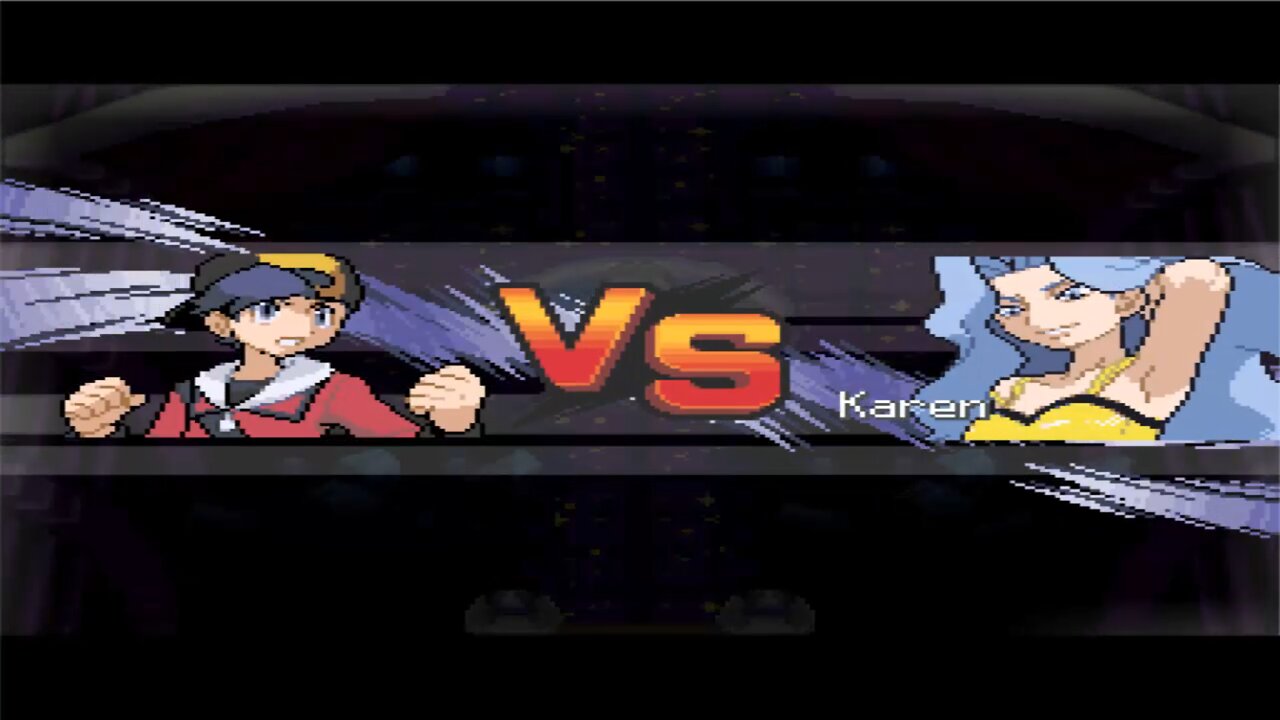 Pokemon HeartGold - Elite Four Battle: Karen