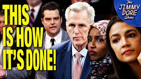 Republicans HUMILIATE The Squad By Using Leverage In Speaker Election
