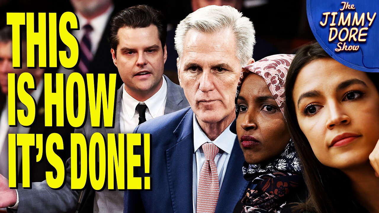 Republicans HUMILIATE The Squad By Using Leverage In Speaker Election